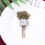 retro keychain watch, creative pendant, portable gift, style 2 7