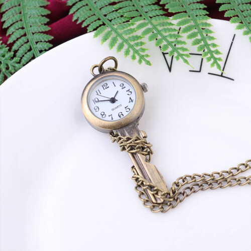 retro keychain watch, creative pendant, portable gift, style 2 2