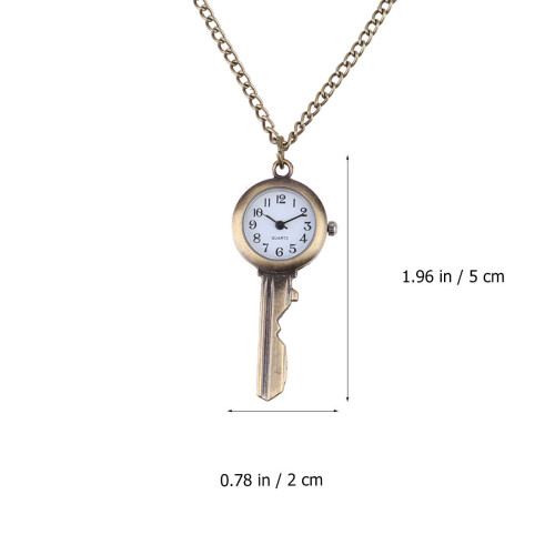 retro keychain watch, creative pendant, portable gift, style 2 1