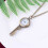 retro keychain watch, creative pendant, portable gift, style 2 6
