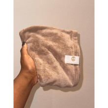 (Stone) Super Soft 100% MicroFibre Hair Towels