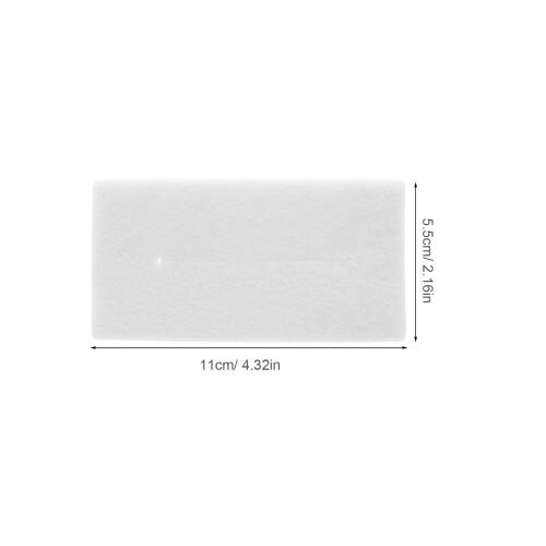 25 sheets disposable hair perm sheets for cold perming, salon use 1
