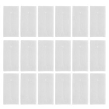 25 sheets disposable hair perm sheets for cold perming, salon use