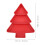 Christmas Tree Serving Dish Red -Compartment Appetizer Tray 3