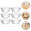 6 pcs glass bowls for fruit, ice cream, pudding, appetizers 4