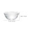 6 pcs glass bowls for fruit, ice cream, pudding, appetizers 11