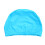 6St Blauwe Zwemkappen Polyester Met Zitcomfort 2