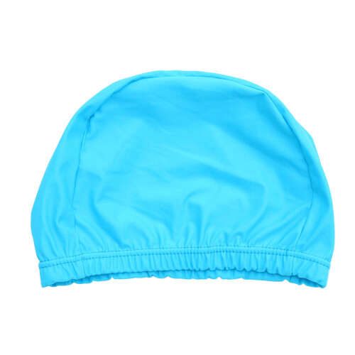 6St Blauwe Zwemkappen Polyester Met Zitcomfort 1