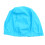 6St Blauwe Zwemkappen Polyester Met Zitcomfort 3