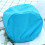 6St Blauwe Zwemkappen Polyester Met Zitcomfort 9