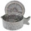 ceramic ink dish multi-function ink plate for calligraphy 1