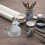ceramic ink dish multi-function ink plate for calligraphy 2