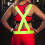 1Gilet Visibilité Ajustable Pour Jogging Randonnée Cyclisme 3