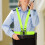 1Gilet Visibilité Ajustable Pour Jogging Randonnée Cyclisme 5