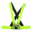 1Gilet Visibilité Ajustable Pour Jogging Randonnée Cyclisme 1