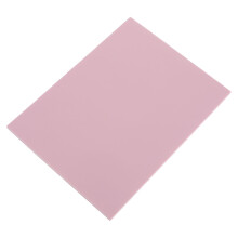 pink rubber stamp carving block for printmaking and crafts