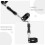2pcs universal adjustable motorcycle handlebar lever reinforcement bar 8