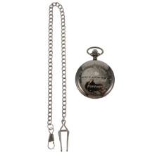 hanging pocket watch quartz movement for father's day birthday gift