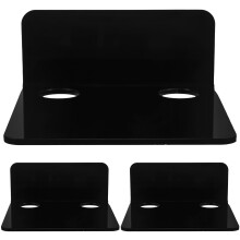 3pcs baby monitor storage rack, small wall shelf for speaker camera