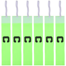 6pcs football captain armband wear-resistant reusable soccer