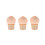 10pcs gradient pen tip sponge heads for manicure glue alternative 6