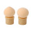 10pcs gradient pen tip sponge heads for manicure glue alternative 4