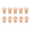 10pcs gradient pen tip sponge heads for manicure glue alternative 1