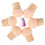 10pcs gradient pen tip sponge heads for manicure glue alternative 10