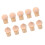 10pcs gradient pen tip sponge heads for manicure glue alternative 11