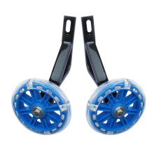 20 inch kids bike training wheels stabilisers blue