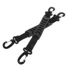 2pcs ski boot carrying straps for outdoor, fits roller and ski boots
