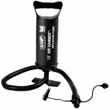 (Hand Pump) Double Single Flocked Camping Airbed Inflatable Mattress Blow Up Air Bed Pump