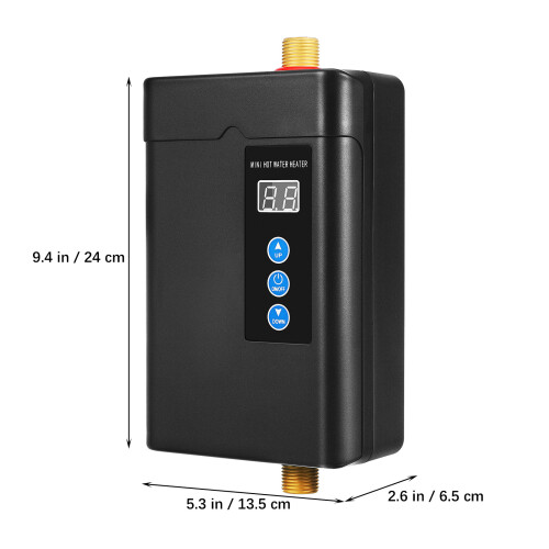 instant water heater electric tankless with plug 1