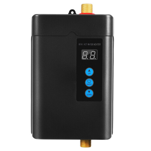 instant water heater electric tankless with plug