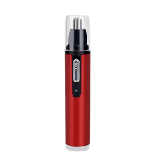 electric nose hair trimmer with eyebrow cleaner, 1 pc
