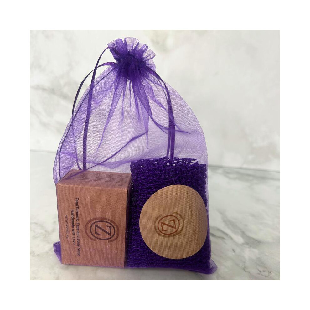 (Purple) ZOC Exfoliating Face Combo