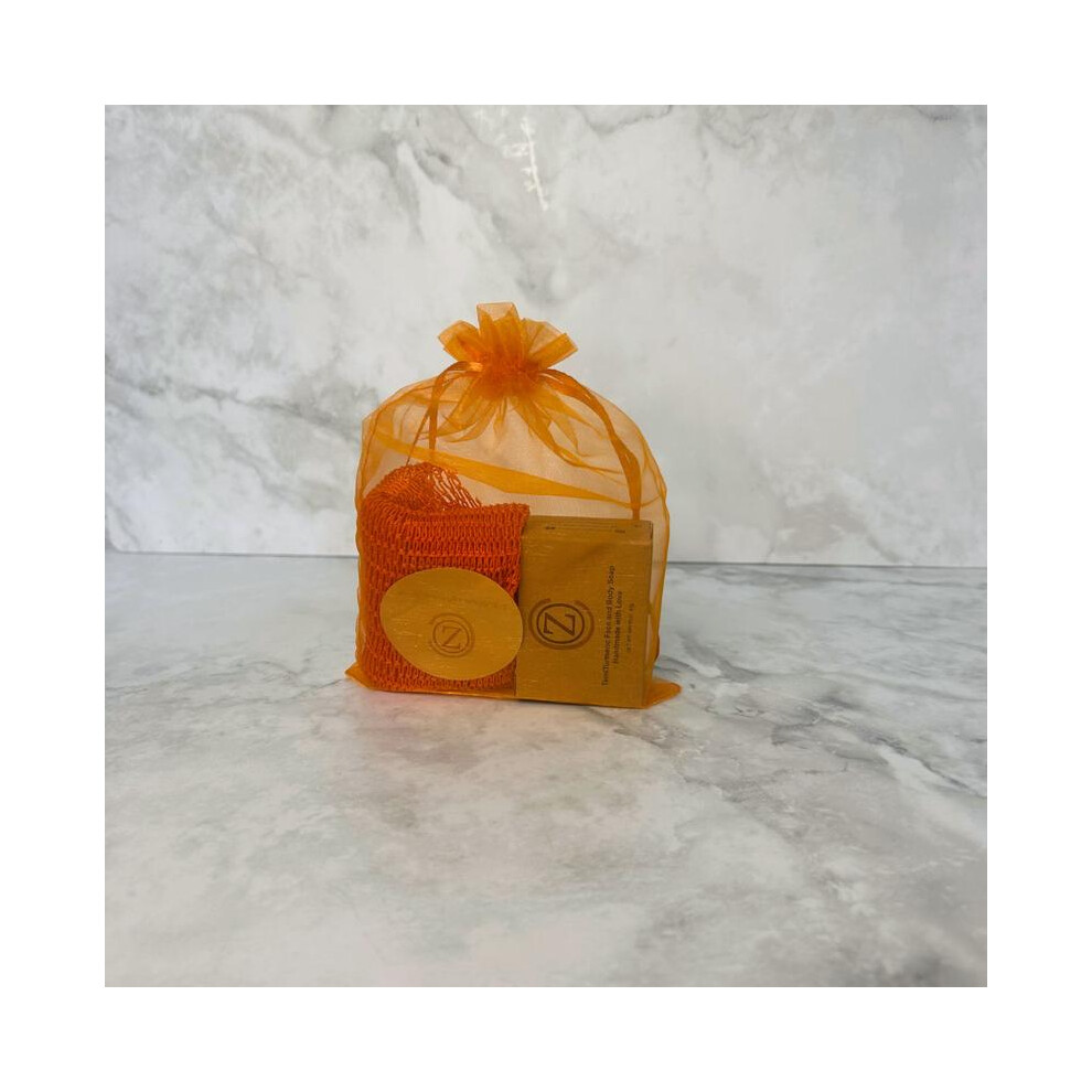(Tangerine) ZOC Exfoliating Face Combo