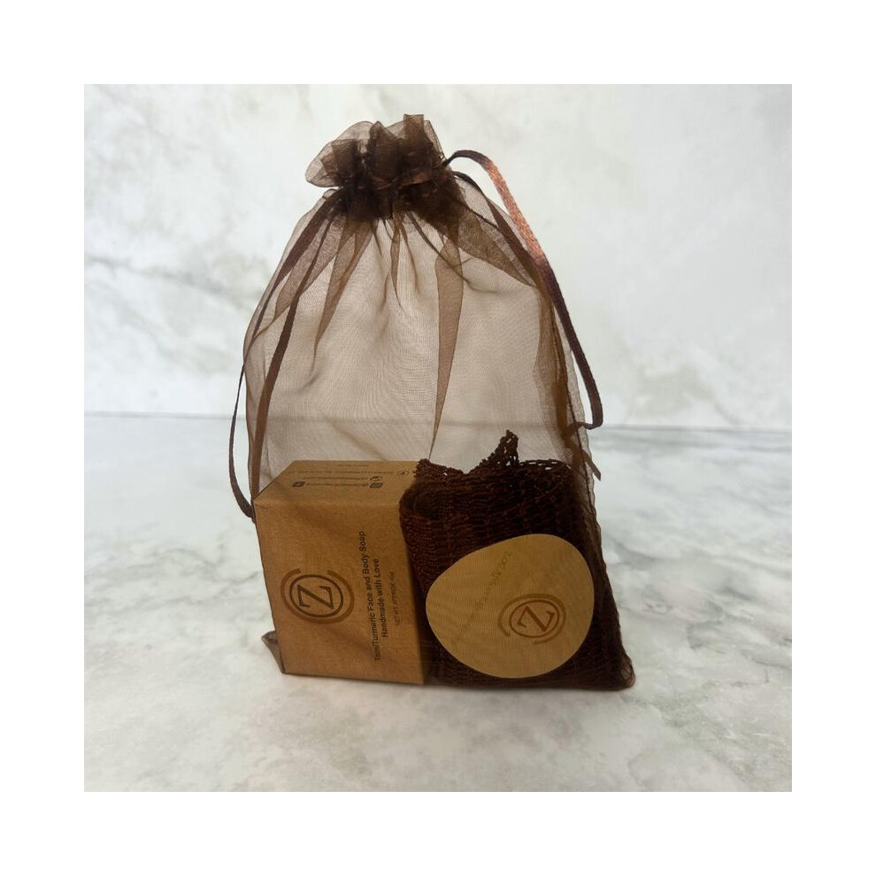 (Chocolate) ZOC Exfoliating Face Combo