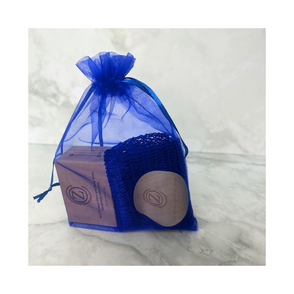 (Royal Blue) ZOC Exfoliating Face Combo