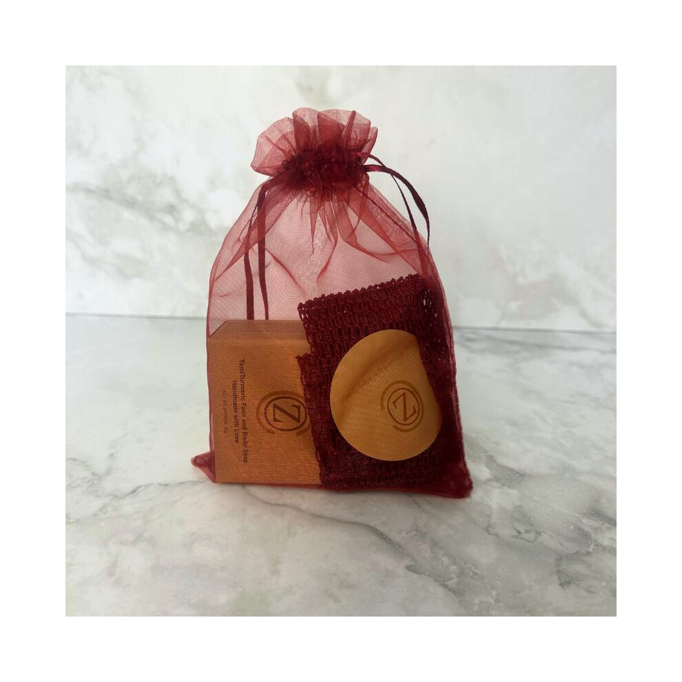 (Maroon) ZOC Exfoliating Face Combo