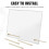 10pcs metal photo frame back brackets for tabletop display 9