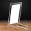 10pcs metal photo frame back brackets for tabletop display 5