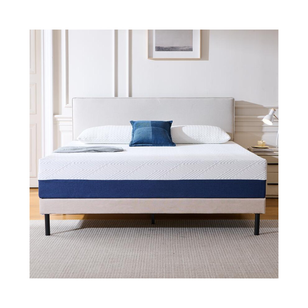 (15cm, Small Doubleï¼120x190cmï¼) ãTwirest Memory Foam Mattressã24-72 hours rebound,Medium Firm Single&Double Cooling mattress in a box,Blue and-image-OPC-PKGQNZH-NEW