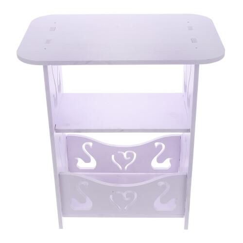 modern bedside table for bedroom or sofa end use