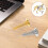 80 pcs dashboard toy base: diy bobblehead spring stand for figures 11