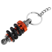 motorcycle shock absorber keychain spring for off-road and daily use