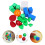 3 sets geometric solids manipulative, detachable models 8