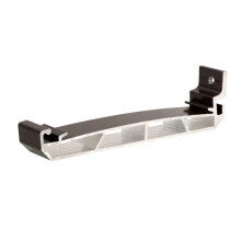 aluminum alloy gutter hanger support for metal roof gutters