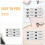 100 writable stickers, self-adhesive egg labels 8
