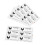 100 writable stickers, self-adhesive egg labels 1